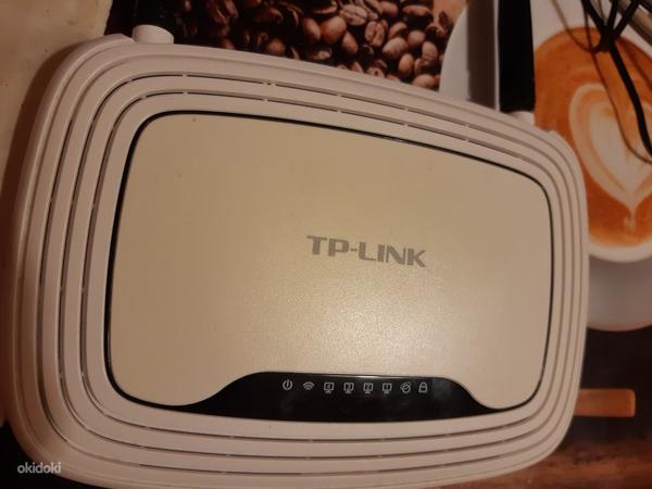 TP-LINK Wi-Fi роутер (фото #1)