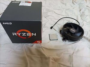 Ryzen 5 1600+кулер (1 фото из 1)
