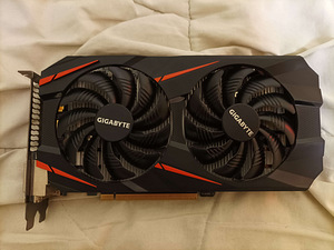 Gigabyte GTX 1060 6gb (1 foto / 1)