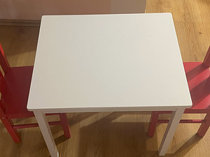 2 Tooli ja laud Ikea Kritter (1 foto / 3)