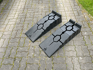 Plastikust autode ramp 2 tk. Haaberstis