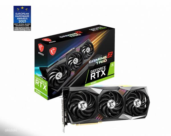 GeForce RTX™ 3080 GAMING Z TRIO 10G LHR (foto #1)