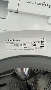 Pesumasin Electrolux EWS1266CI (3 foto / 4)