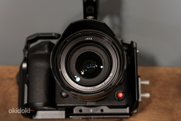 Panasonic GH6 + Leica 12-60 kit + Smallrig puur (фото #2)