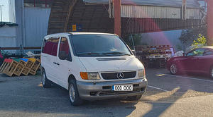 MB Mercedes-Benz Vito 2.3 58kw (5 foto / 8)