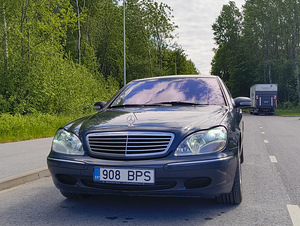 MB Mercedes Benz S-Class w220 3.2 M112 (1 foto / 6)