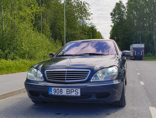 MB Mercedes Benz S-Class w220 3.2 M112