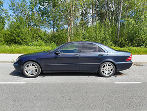 MB Mercedes Benz S-Class w220 3.2 M112 (3 foto / 6)