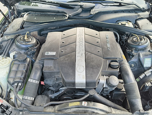 MB Mercedes Benz S-Class w220 3.2 M112 (6 foto / 6)