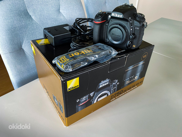 Nikon D750 - как новый (фото #5)