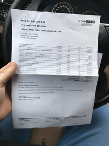BMW F01 530D (7 foto / 7)