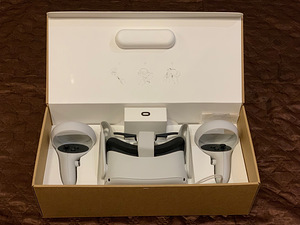 Очки VR | Oculus Quest 2 | 128 GB | Praktiliselt uus (3 foto / 6)