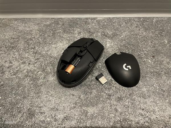 Игровая мышка Logitech G350 (фото #3)