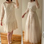 Короткое свадебное платье s36/38 - S (фото #1)