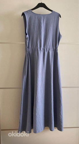 Новое длинное платье S/M (44) (фото #2)