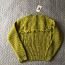 Итальянский шерстяной свитер. Новый. XS (фото #2)