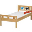 Детская кровать iKEA 70х160 Криттер. +2 матраса бесплатно (фото #1)