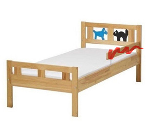 Детская кровать iKEA 70х160 Криттер. +2 матраса бесплатно