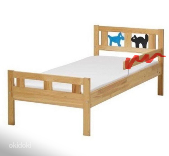 Детская кровать iKEA 70х160 Криттер (фото #1)