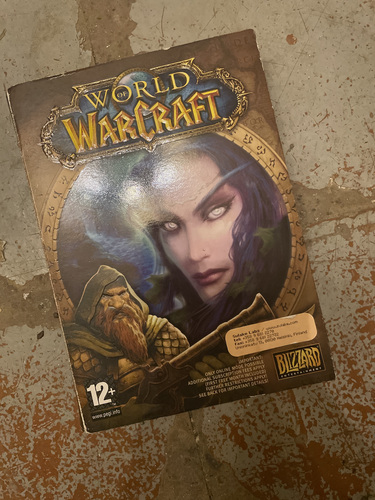 Оригинальное издание World of Warcraft (2004)