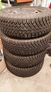 Talve naastrehvid, Continental, 195/65 R15 (5 foto / 7)