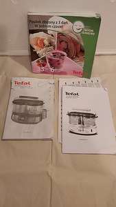 Пароварка Tefal (8 фото из 8)