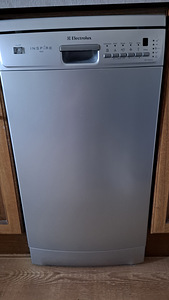 Посудомоечна машина Electrolux (сломан нагреватель)
