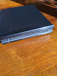 Фонокорректор Parasound Zphono XRM (1 фото из 3)