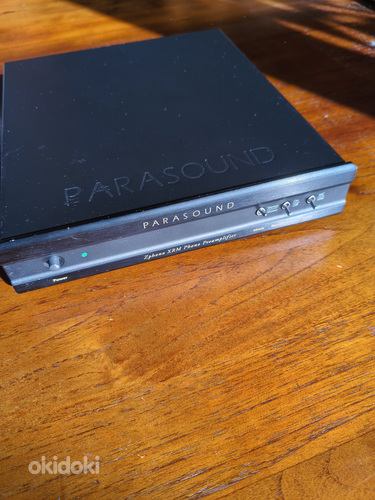 Parasound Zphono XRM fonokorrektor