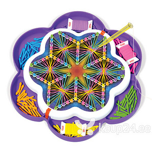 Nööride kunst Mandala Quercetti Play Creativo String Art (3 foto / 3)