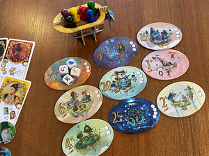 Lauamäng Celestia+Little Help expansion (2 foto / 9)