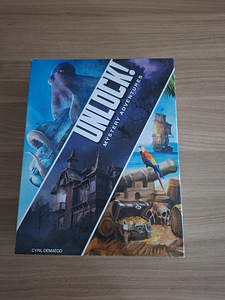 Lauamäng Unlock: Mystery adventures (1 foto / 1)