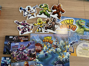 Lauamäng King of Tokyo (4 foto / 4)
