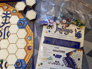 Lauamäng Indigo (4 foto / 7)