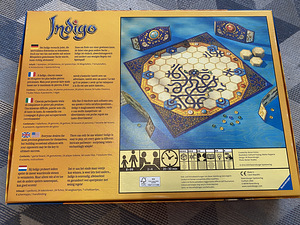 Lauamäng Indigo (7 foto / 7)