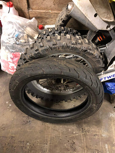 Supermoto rehvid (5 foto / 6)