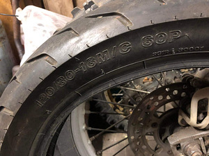 Supermoto rehvid (3 foto / 6)