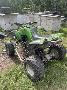 Yamaha raptor 660r 2005 (2 foto / 5)