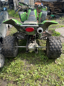 Yamaha raptor 660r 2005 (4 foto / 5)