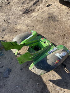 Yamaha raptor 660 varuosad (5 foto / 9)