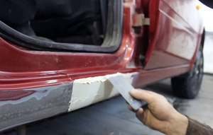 AUTO VÄRVIMINE | MÜÜGIEELSED REMONDITÖÖD | TÜV (3 foto / 5)