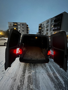 Volkswagen Transporter 4Motion (7 foto / 9)