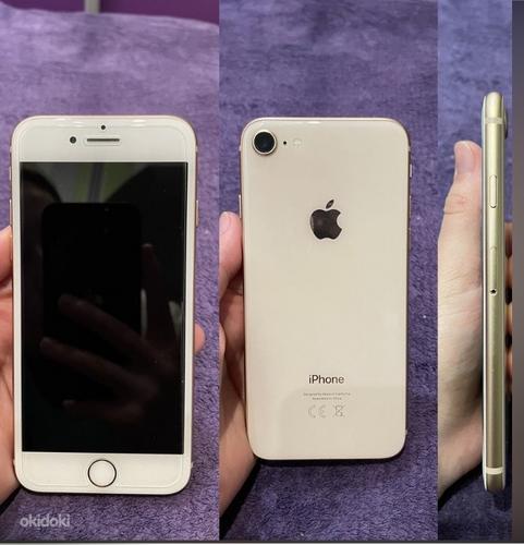 iPhone 8 64 ГБ розовое золото (фото #2)