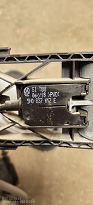 Parema esiukse luku komplekt vw golf VII (3 foto / 3)