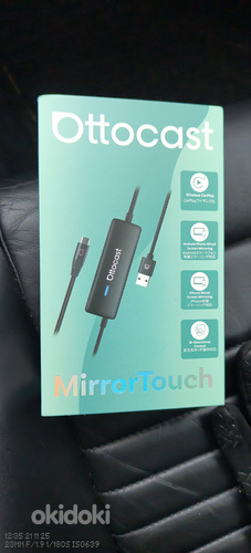Ottocast mirror touch