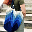 Вязаные сумки-шоперы (фото #1)