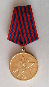 Medal Jugoslaavia. Teenete eest rahvale. (1 foto / 2)