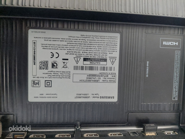 Samsung UE55NU8502 (foto #1)