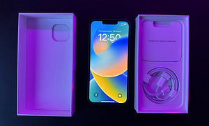 Müüa originaal iPhone 13 sinine 128 GB! (4 foto / 10)