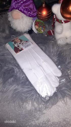 Новые белые перчатки (фото #1)